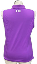 Adidas Purple Women's Sleeveless Golf Top Size XL-2