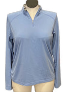Columbia Periwinkle Women's Golf Pullover Size XL-1