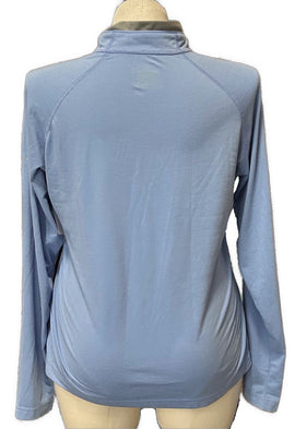 Columbia Periwinkle Women's Golf Pullover Size XL - 0