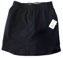Under Armour Women's Black 16” Golf Skort Size 2-1