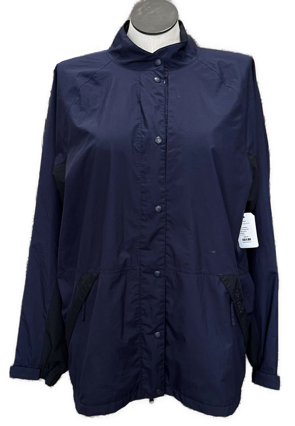 Footjoy Women's Navy DryJoys Rain Jacket Size XL MSP$195