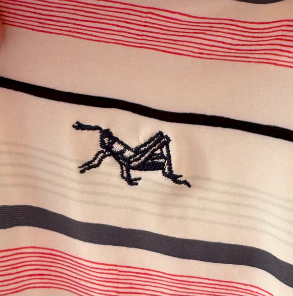 Fairway & Greene Women's White Pullover w/Striped Accents Size XL MSP$143