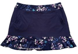 Callaway Navy Floral 18” Golf Skort Size XL