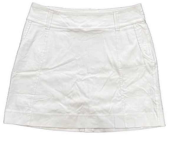 New Jofit White Elite Slimmer 19” Golf Skort Size XL MSP$90