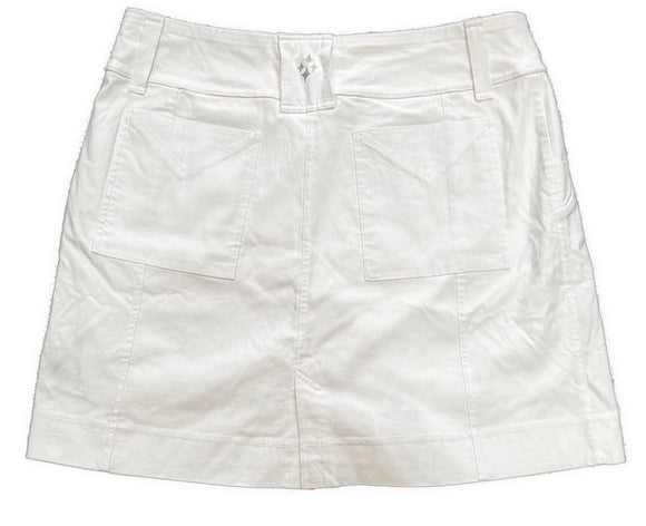 New Jofit White Elite Slimmer 19” Golf Skort Size XL MSP$90
