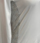 New Dunning Women's Long Sleeve White Tonal Golf Polo MSP$100-3