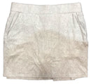 New Women's Dunning White Print Ventilated 17” Golf Skort MSP$100-1