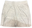 New Women's Dunning White Print Ventilated 17” Golf Skort MSP$100-2