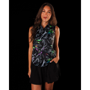 New Sunday Swagger Sleeveless Polo - Trouble in Paradise MSP$64-2