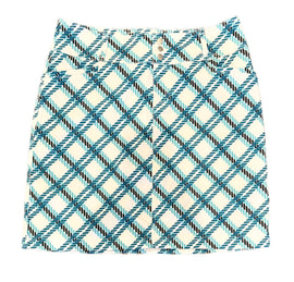 New Women's Jofit 17" Playoff Golf Skort Clearwater Rope Print MSP$98