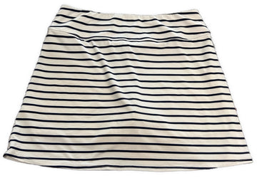 Renwick White w/Black Stripes Golf Skort Size L MSP$95 - 0