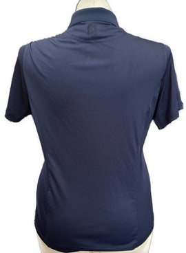 Footjoy Women's Navy Golf Polo w/Logo Size L MSP$75 - 0
