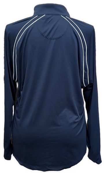 Greg Norman Women's Navy Golf Pullover w/White Trim Size XXL MSP$75 - 0