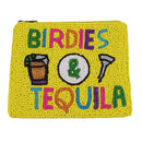 New Yellow Birdies & Tequila Beaddies Bag-1
