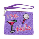 New Purple 19th Hole Beaddie Bag-1