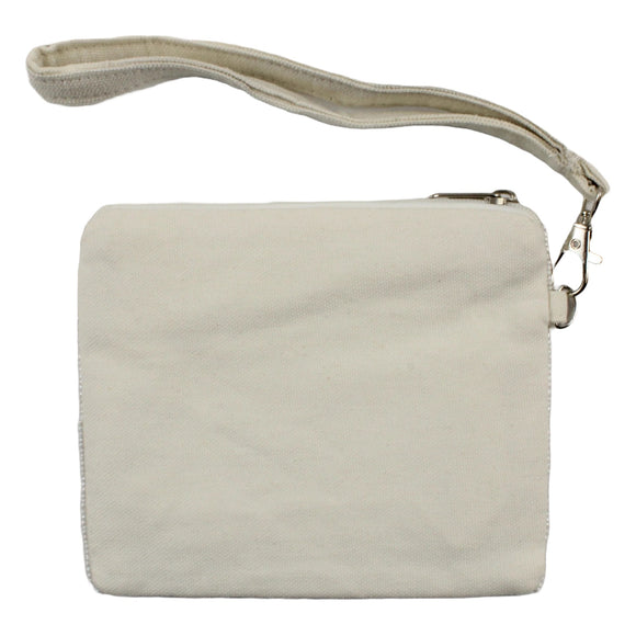 New White Life is Better with Friends Beaddie Bag
