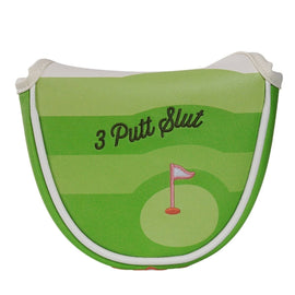 New Birdie Girl Three Putt Slut Putter Cover