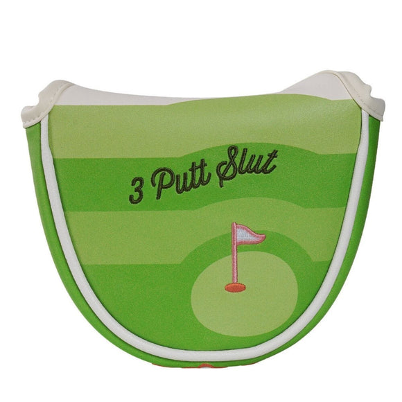 New Birdie Girl Three Putt Slut Putter Cover