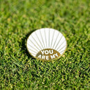 New Birdie Girl You Are My Sunshine Ballmarker & Hat Clip-2
