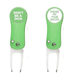 New Birdie Girl Be Kind Divot Tool & Ballmarker