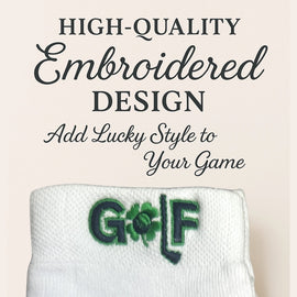 New Born to Rally Golf Lucky Women's Socks - 0