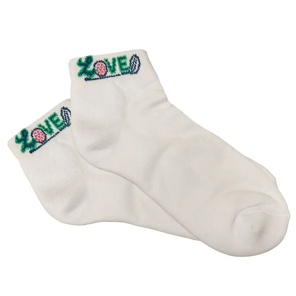 New Born to Rally Golf Love Women's Socks