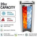 New Born to Rally Par-Tee in Pink Tumbler-2