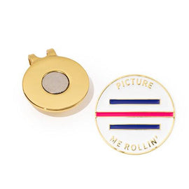 New Birdie Girl Picture Me Rollin' Ball Marker & Hat Clip