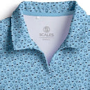 New Scales Jaws Women's Sleeveless Golf Polo Shirt MSP$80-5