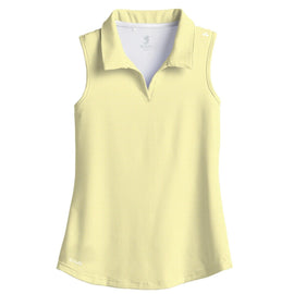 New Scales Women's Sunshine Sleeveless Golf Polo Size S MSP$80