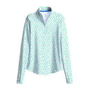 New Scales Women's Logger Head LS Quarter Zip Top Size S MSP$85-1