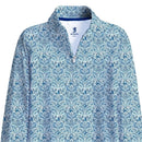 New Scales Women's Navy 12 Knots LS Quarter Zip Size S MSP$85-2