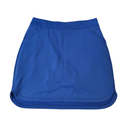 Peter Millar Royal Blue Pull-On Skort Size L MSP $125-3