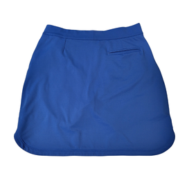 Peter Millar Royal Blue Pull-On Skort Size L MSP $125 - 0