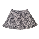 Adidas Black & White Floral Pull-On Skort Size M MSP $85-2