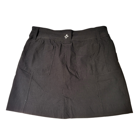 Jofiit Black Skort w/ Pull-On Waistband Size XL MSP $98