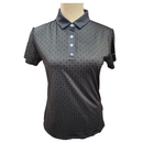 New Bad Birdie Women's Golf Polo - Twilight Tee-4