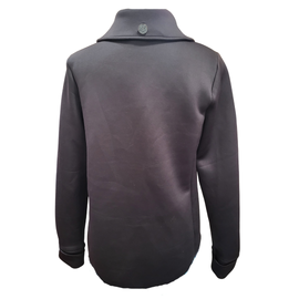 Belyn Key Black Grommet Jacket Size M MSP $196 - 0