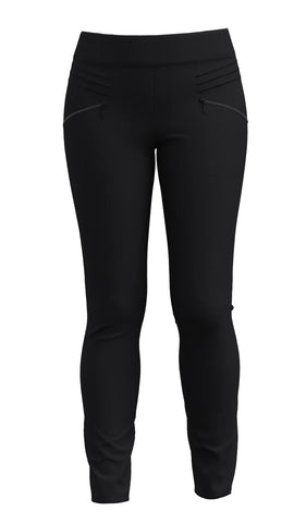 New Fab Fit III Black Ankle Golf Pants MSP$104 - 0
