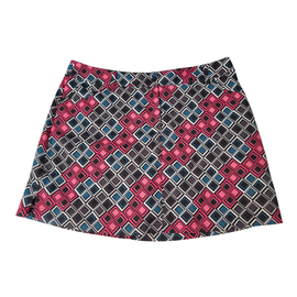 Slazenger Multicolored Square Print Skort Size 12 MSP $40