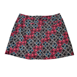 Slazenger Multicolored Square Print Skort Size 12 MSP $40 - 0
