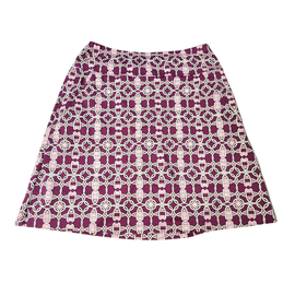 Tail Activewear Purple, Pink & White Print Skort Size XS - 0