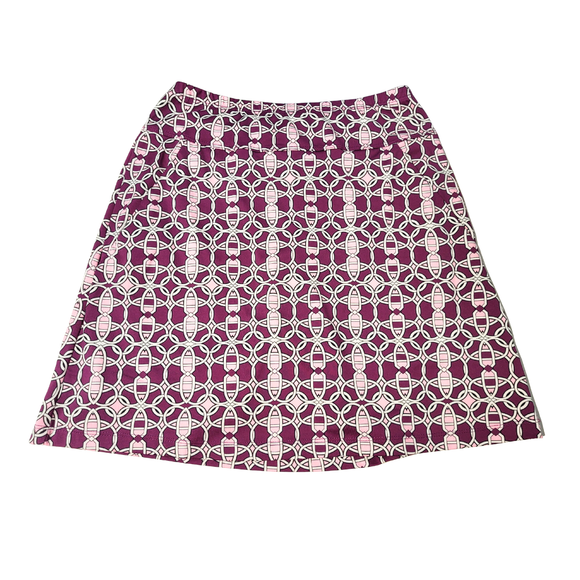 Tail Activewear Purple, Pink & White Print Skort Size XS