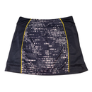 PGA Tour Navy Print Golf Skort Size M-3