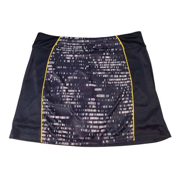 PGA Tour Navy Print Golf Skort Size M