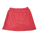 Jofit Pink & Coral Striped Golf Skort Size S-2