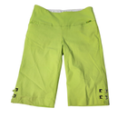 Swing Control Women's Lime Long Golf Shorts Size 6-3