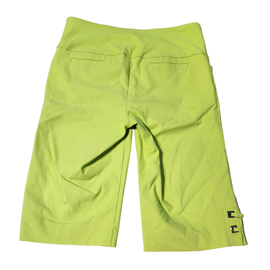 Swing Control Women's Lime Long Golf Shorts Size 6 - 0