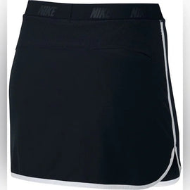 Nike Golf Black Skort w/ White Trim Size S - 0