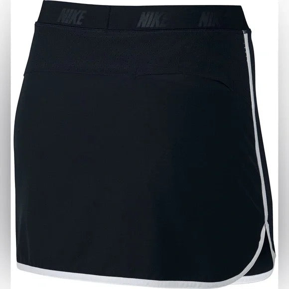 Nike Golf Black Skort w/ White Trim Size S